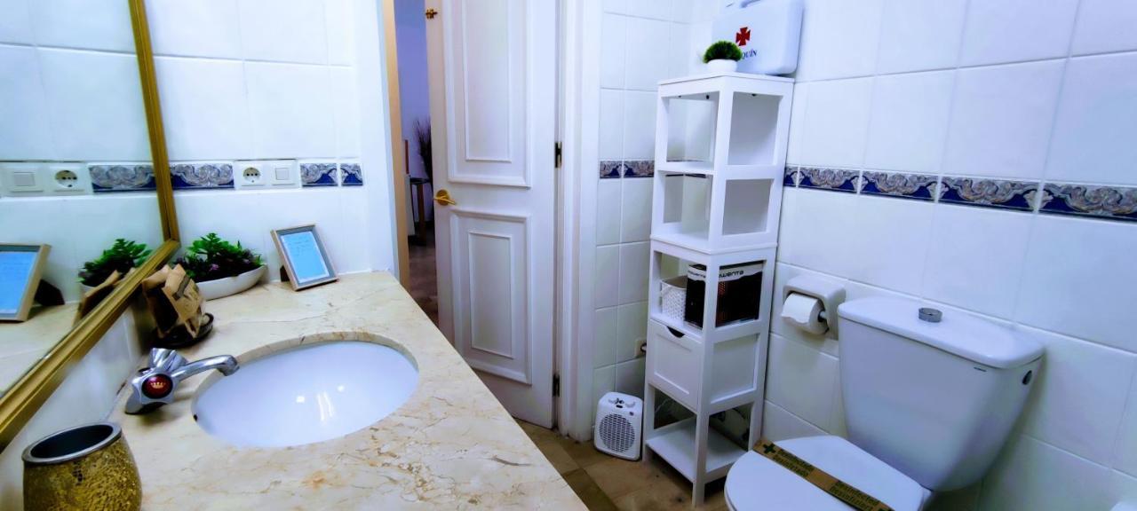 Apartamento con Jardin y Piscina en Playa Estepona Exterior foto
